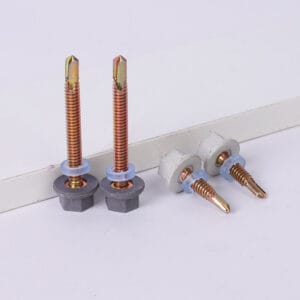 Nylon Head Hex Self-Drilling Screws