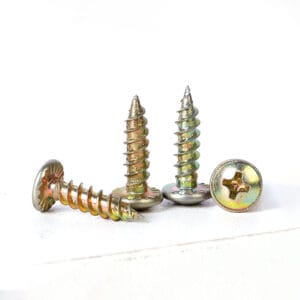 Zinc Plated Chipboard Screws Phillips