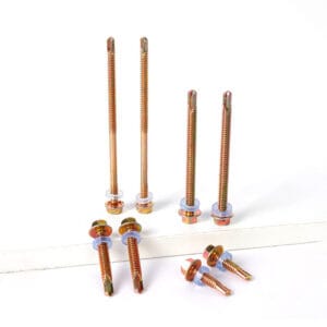 External Hex Self Drilling Screws