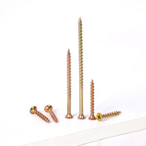 Color Zinc Phillips Countersunk Screws