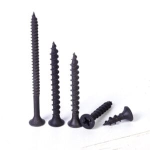 Black Coarse Thread Drywall Screws