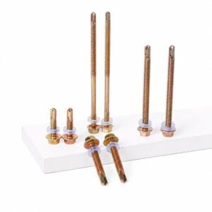 External Hexagon Self-Drilling Screws (zinc plated)