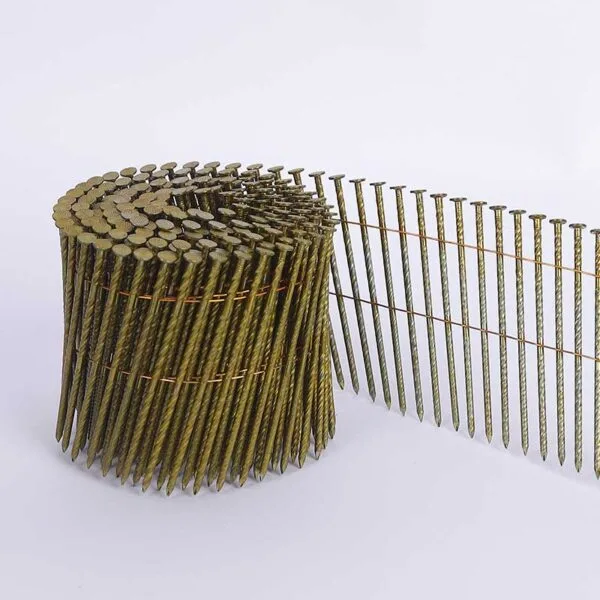 Cedar Siding Nails: Stainless, Galvanized, and Size Guide product and collation example