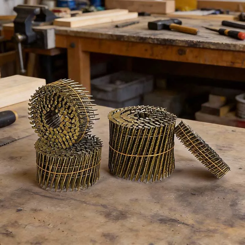 Stainless Steel Siding Nails: 304 vs 316 Selection product and collation example