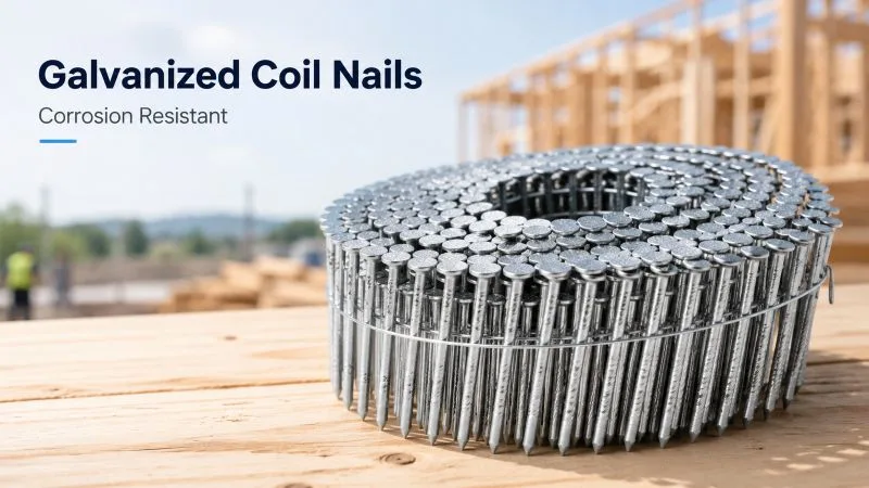 Wood Siding Nails: Shank, Coating, and Size Guide product and collation example